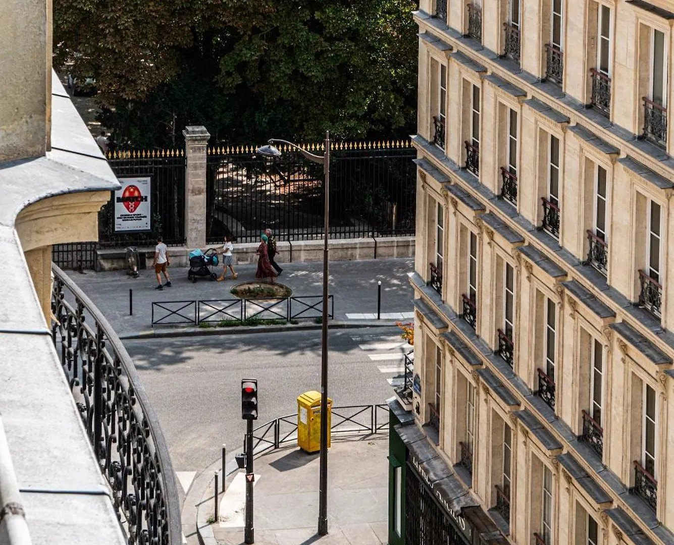 Perreyve - Jardin Du Luxembourg 3* Paris
